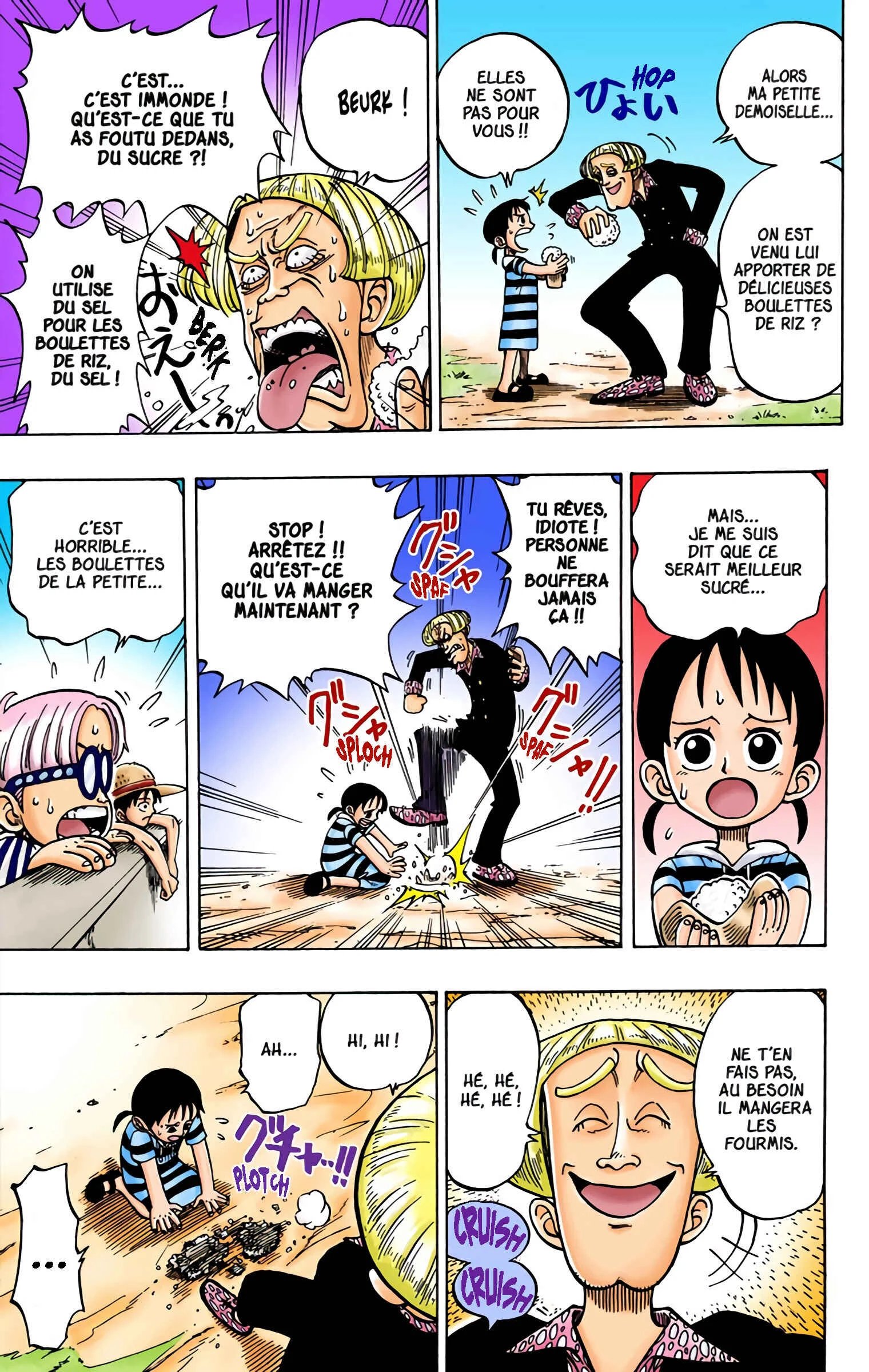 One Piece (Official Colored) Chapitre 3: Zoro, le chasseur de pirates - Page 13