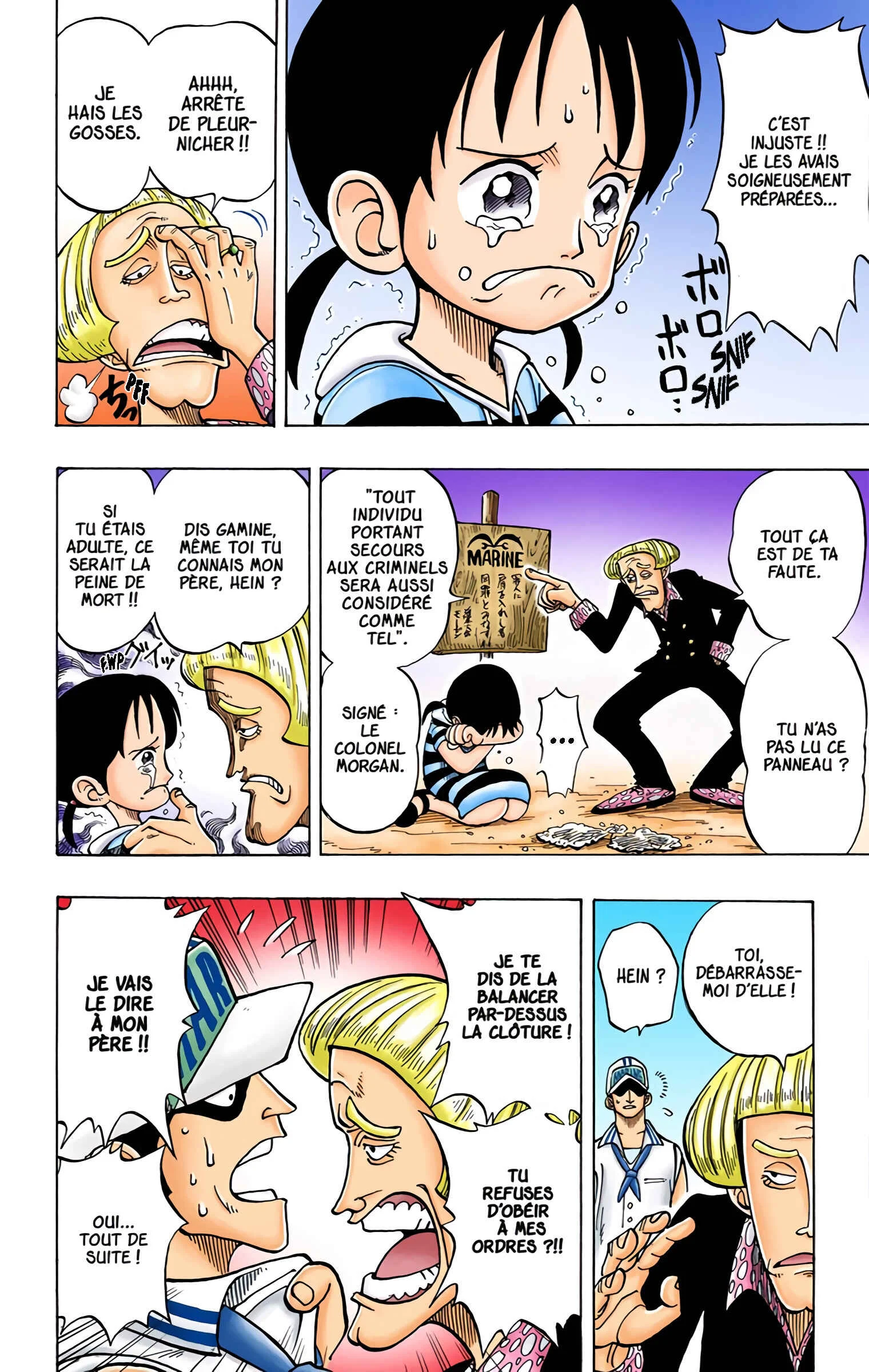 One Piece (Official Colored) Chapitre 3: Zoro, le chasseur de pirates - Page 14