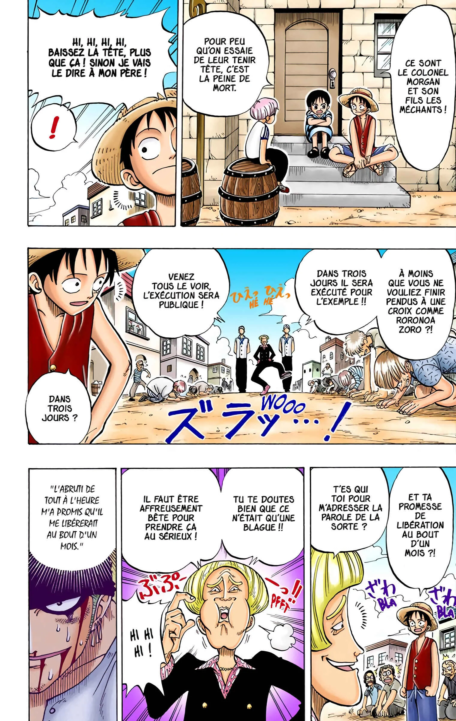 One Piece (Official Colored) Chapitre 3: Zoro, le chasseur de pirates - Page 20