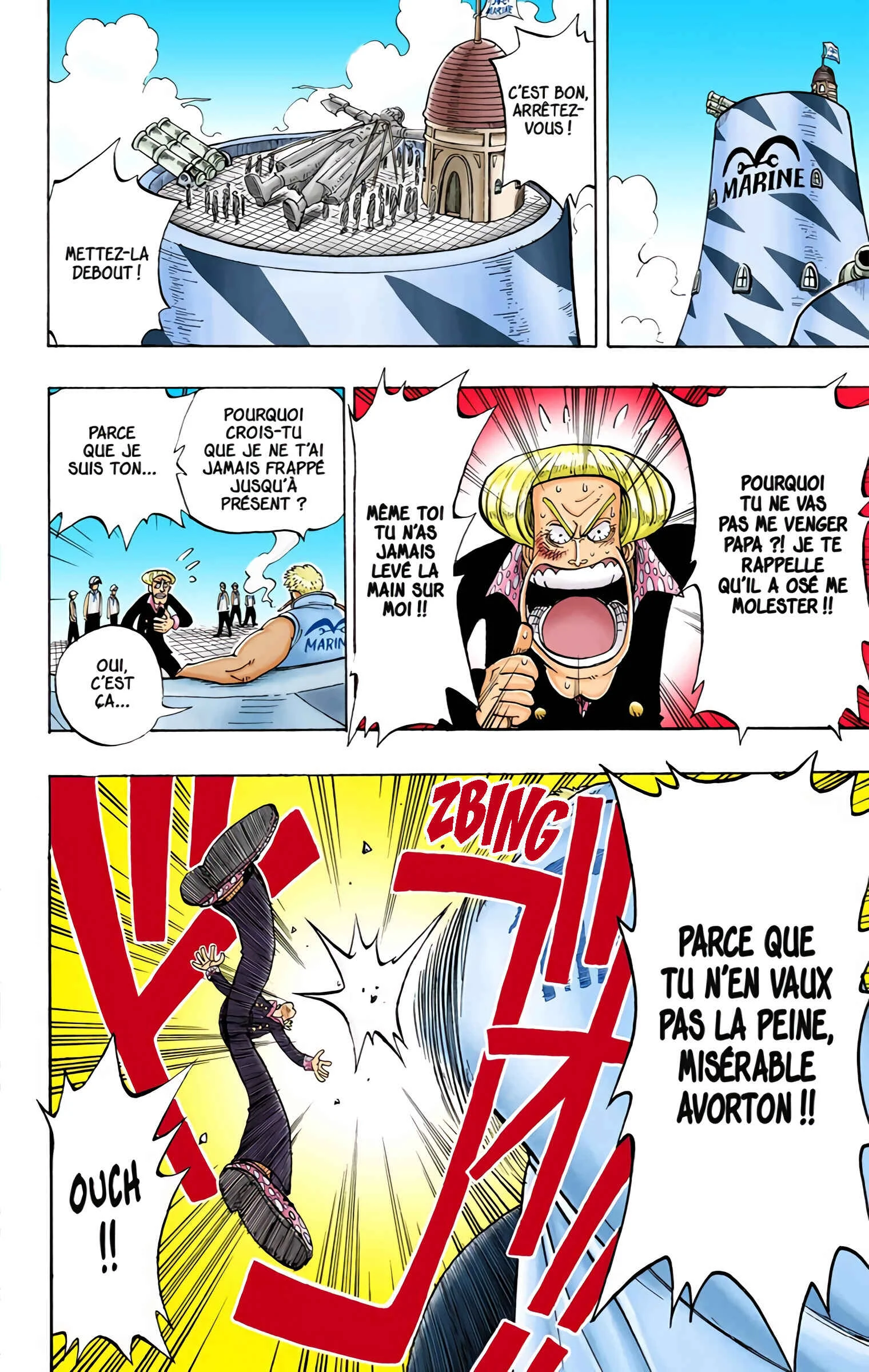 One Piece (Official Colored) Chapitre 4: Morgan, le Colonel à la main de fer - Page 8