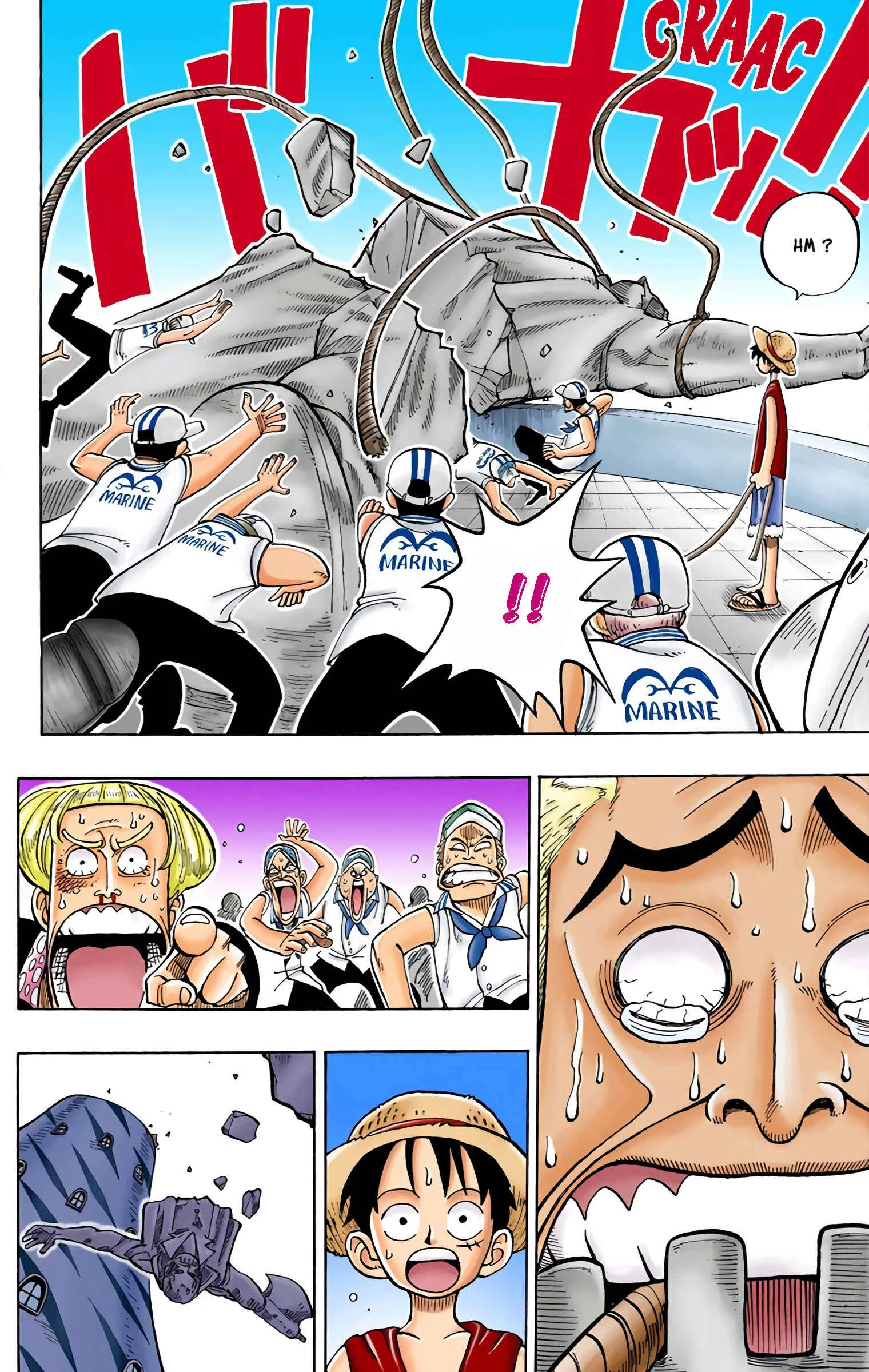 One Piece (Official Colored) Chapitre 4: Morgan, le Colonel à la main de fer - Page 16