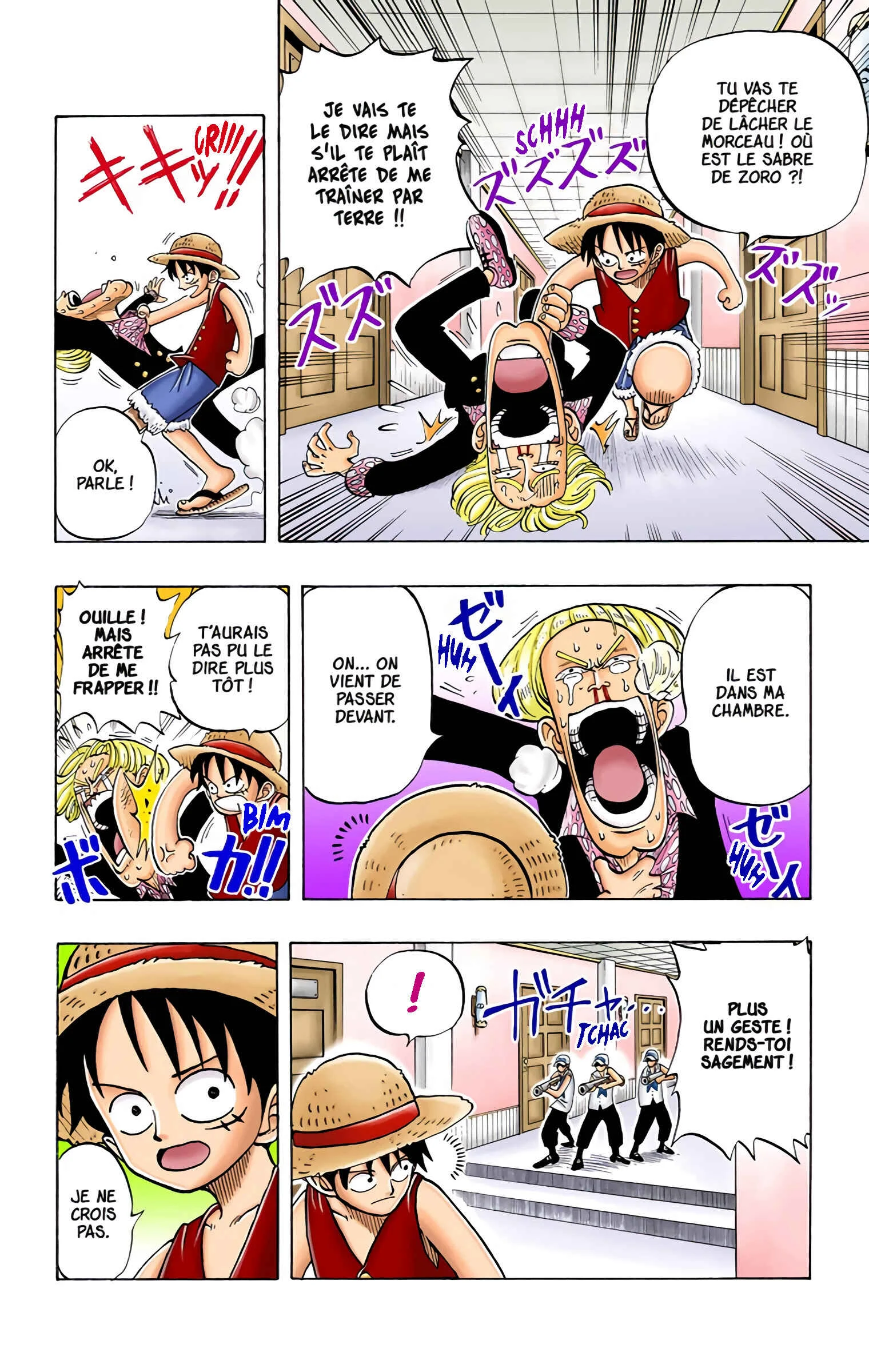 One Piece (Official Colored) Chapitre 5: Le Roi des Pirates et la Fine Lame - Page 2
