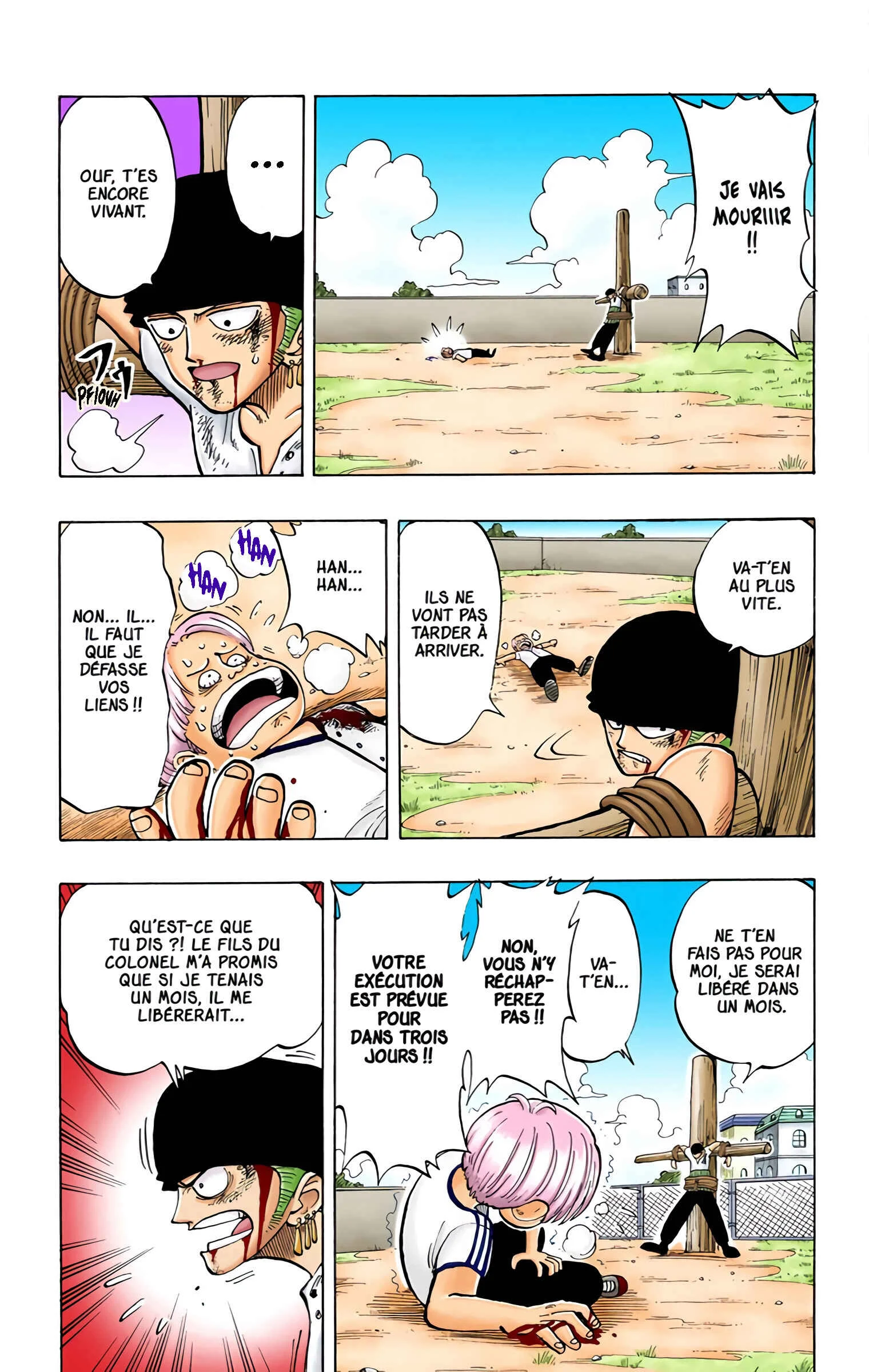 One Piece (Official Colored) Chapitre 5: Le Roi des Pirates et la Fine Lame - Page 4