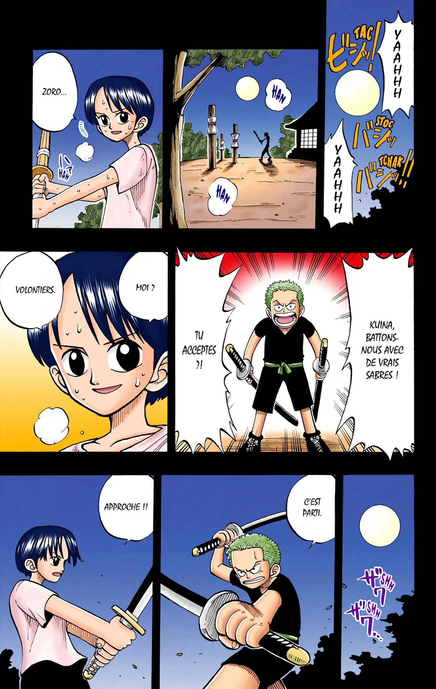 One Piece (Official Colored) Chapitre 5: Le Roi des Pirates et la Fine Lame - Page 11