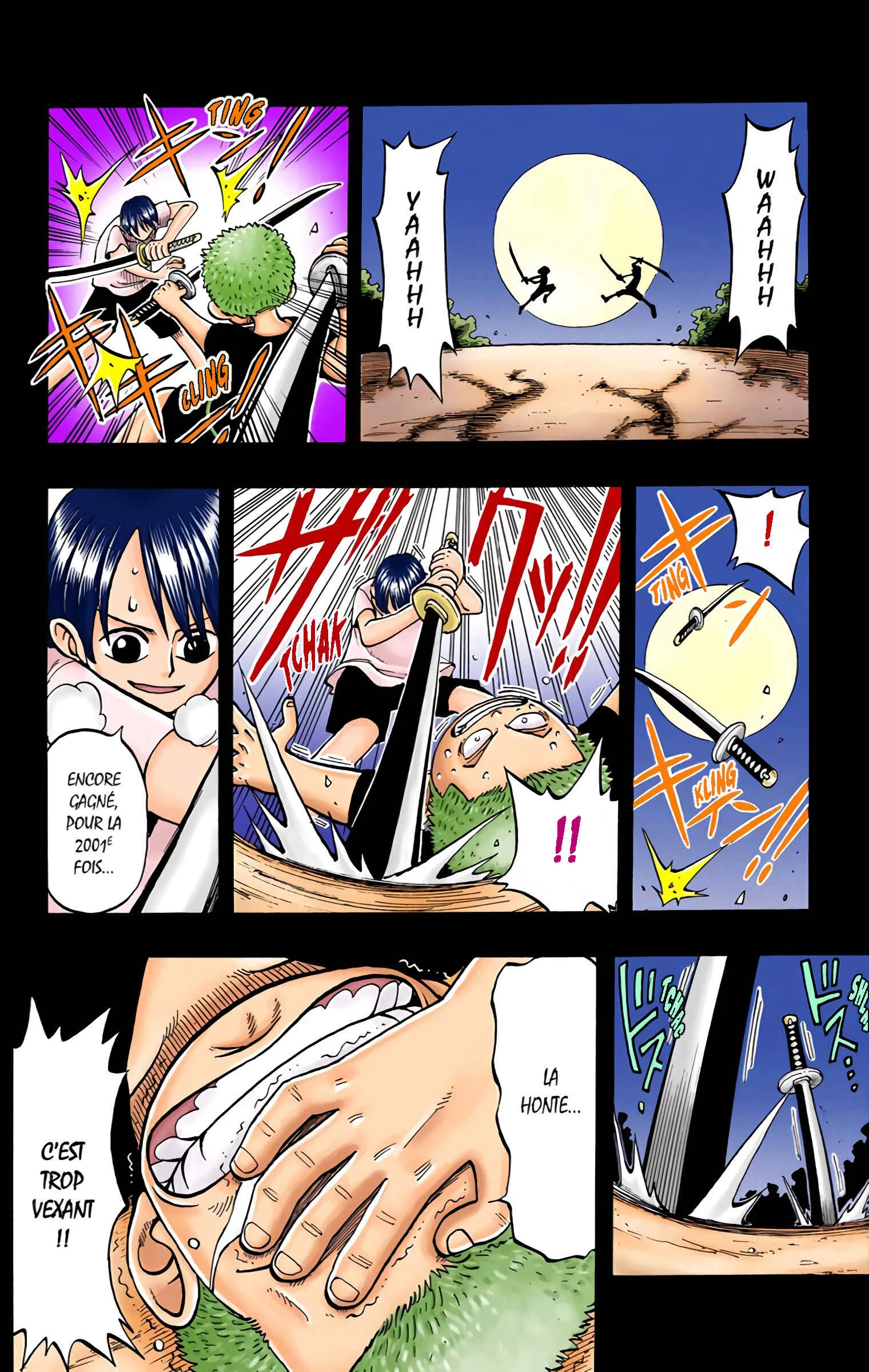 One Piece (Official Colored) Chapitre 5: Le Roi des Pirates et la Fine Lame - Page 12