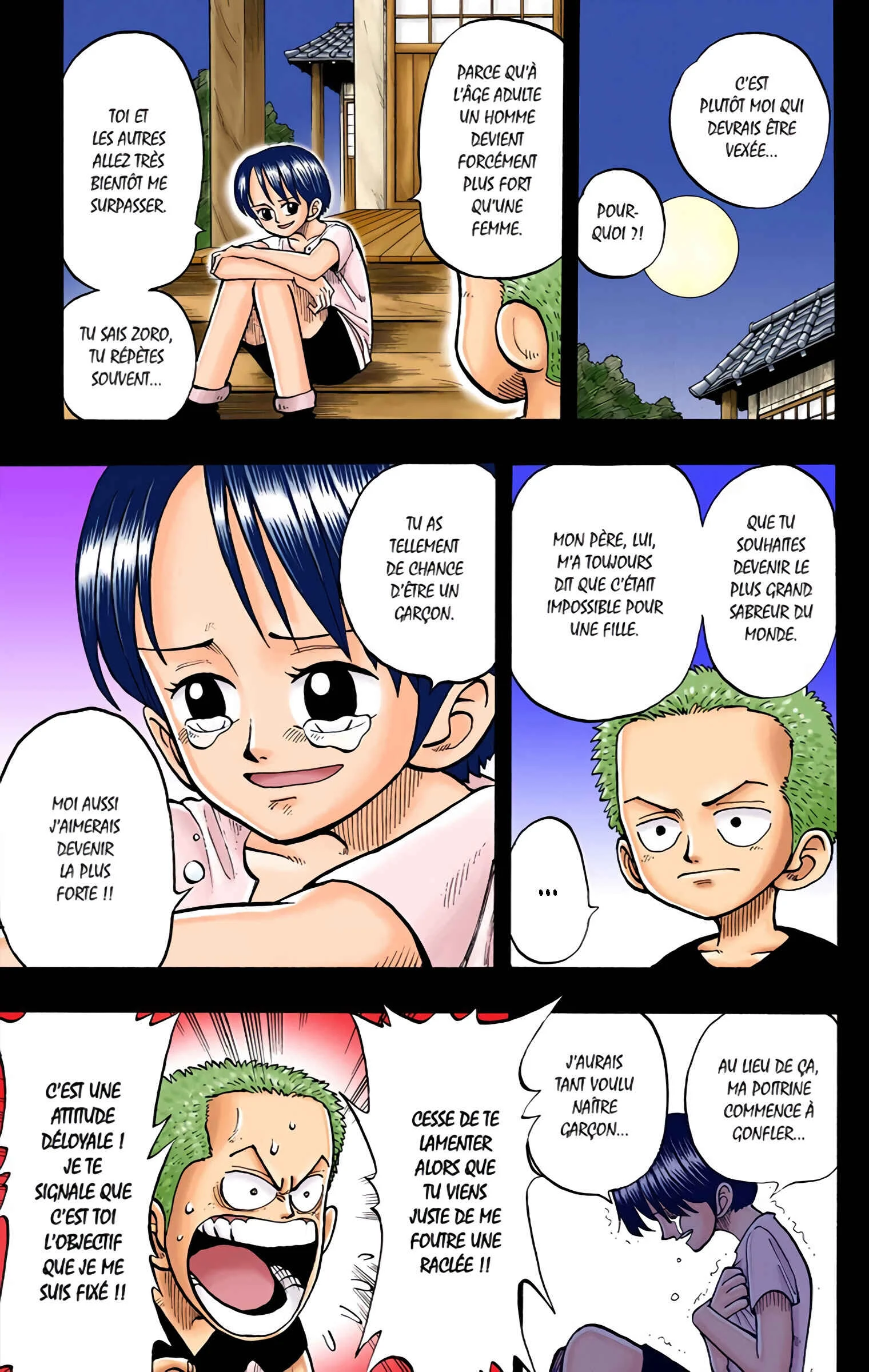 One Piece (Official Colored) Chapitre 5: Le Roi des Pirates et la Fine Lame - Page 13
