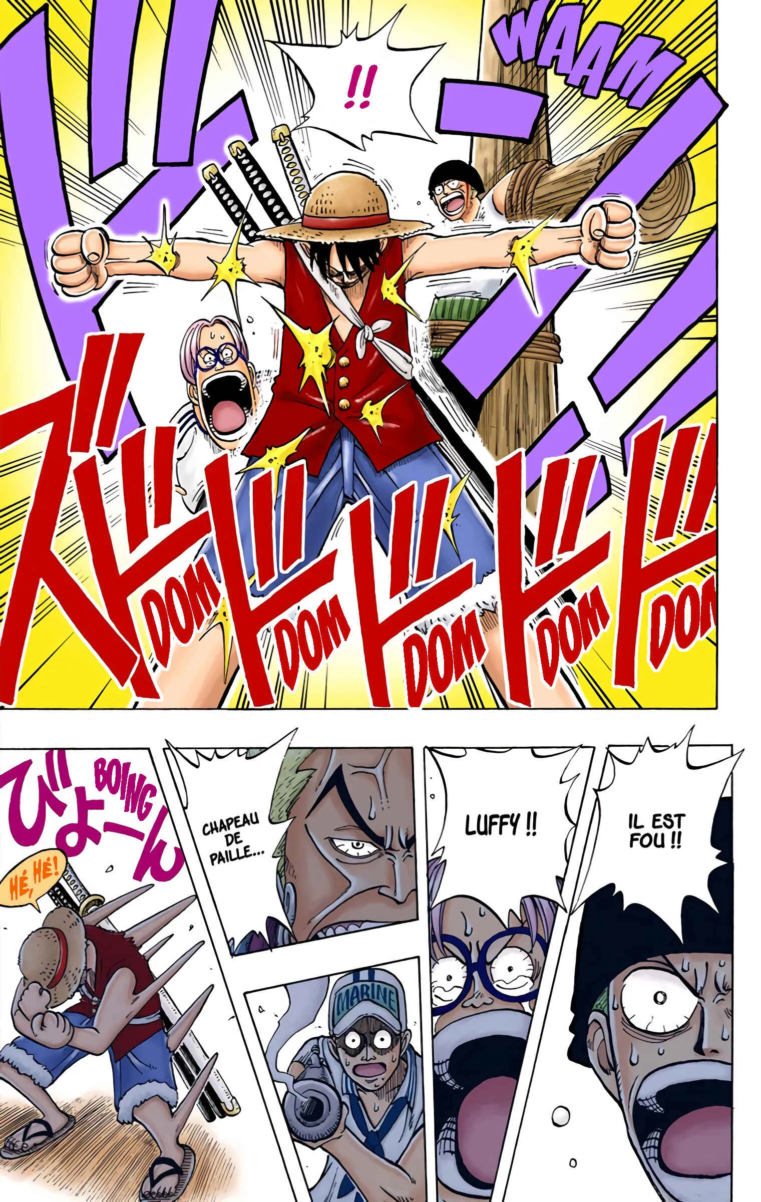 One Piece (Official Colored) Chapitre 5: Le Roi des Pirates et la Fine Lame - Page 17