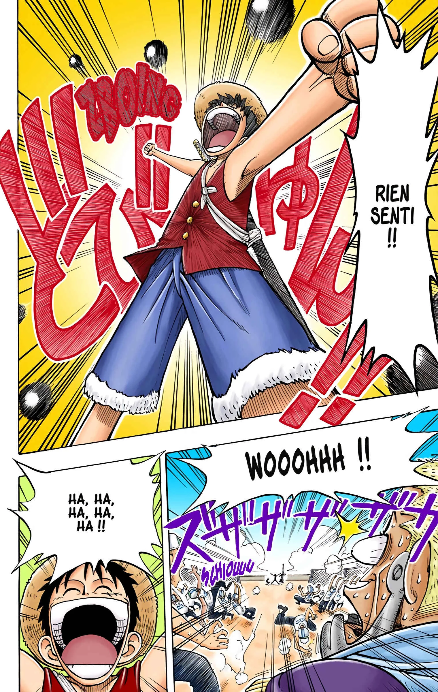 One Piece (Official Colored) Chapitre 5: Le Roi des Pirates et la Fine Lame - Page 18