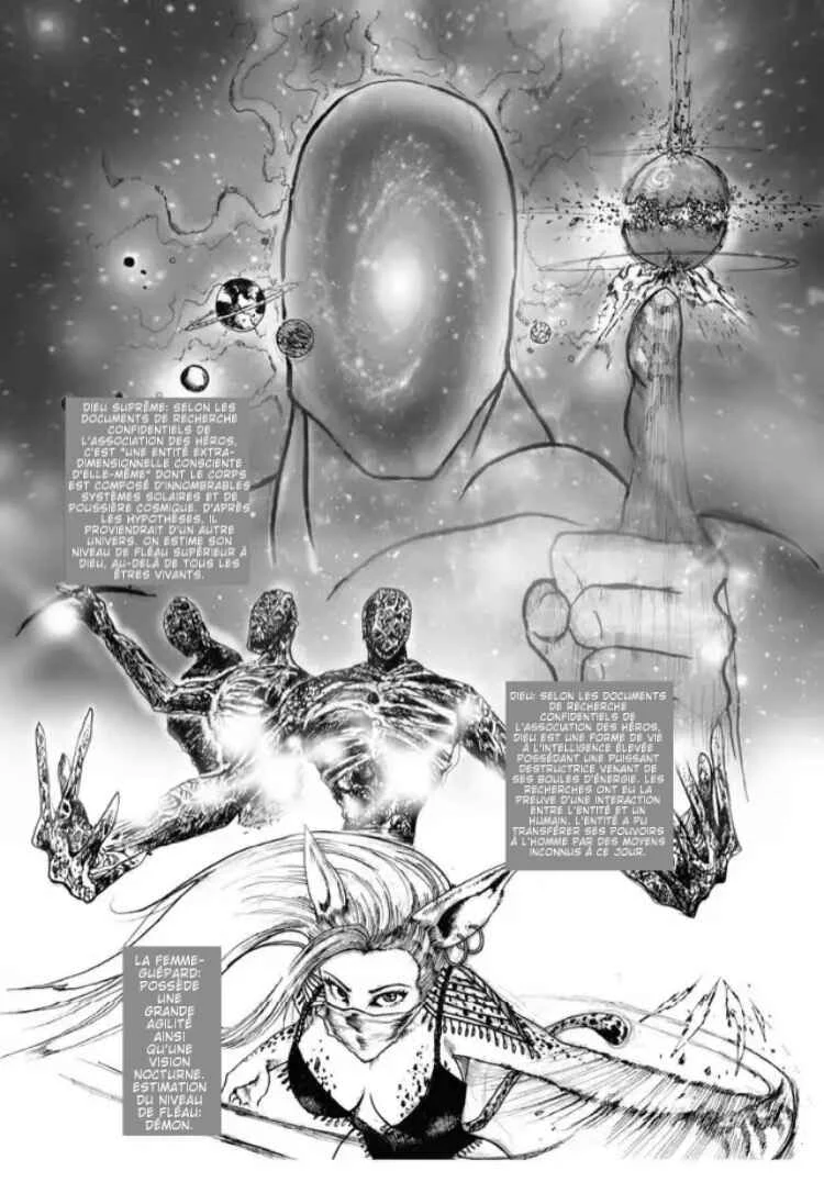 One-Punch Man - The Fight of Gods (Doujinshi) Chapitre 1.1 - Page 3
