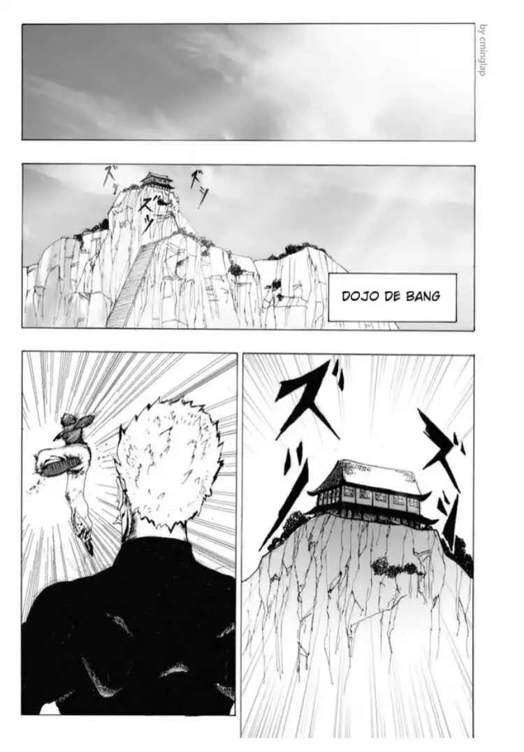 One-Punch Man - The Fight of Gods (Doujinshi) Chapitre 1.1 - Page 5