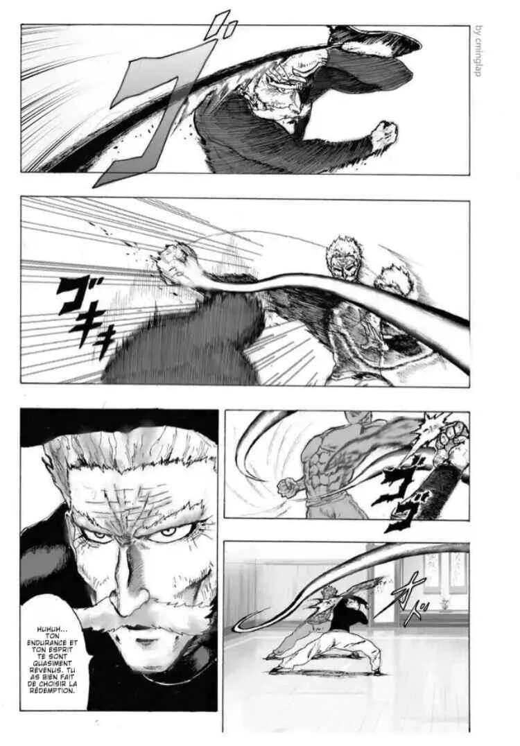 One-Punch Man - The Fight of Gods (Doujinshi) Chapitre 1.1 - Page 6