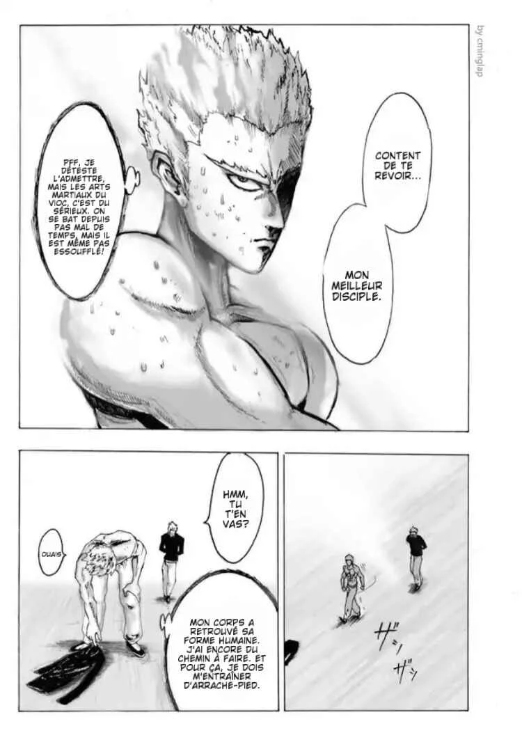 One-Punch Man - The Fight of Gods (Doujinshi) Chapitre 1.1 - Page 7