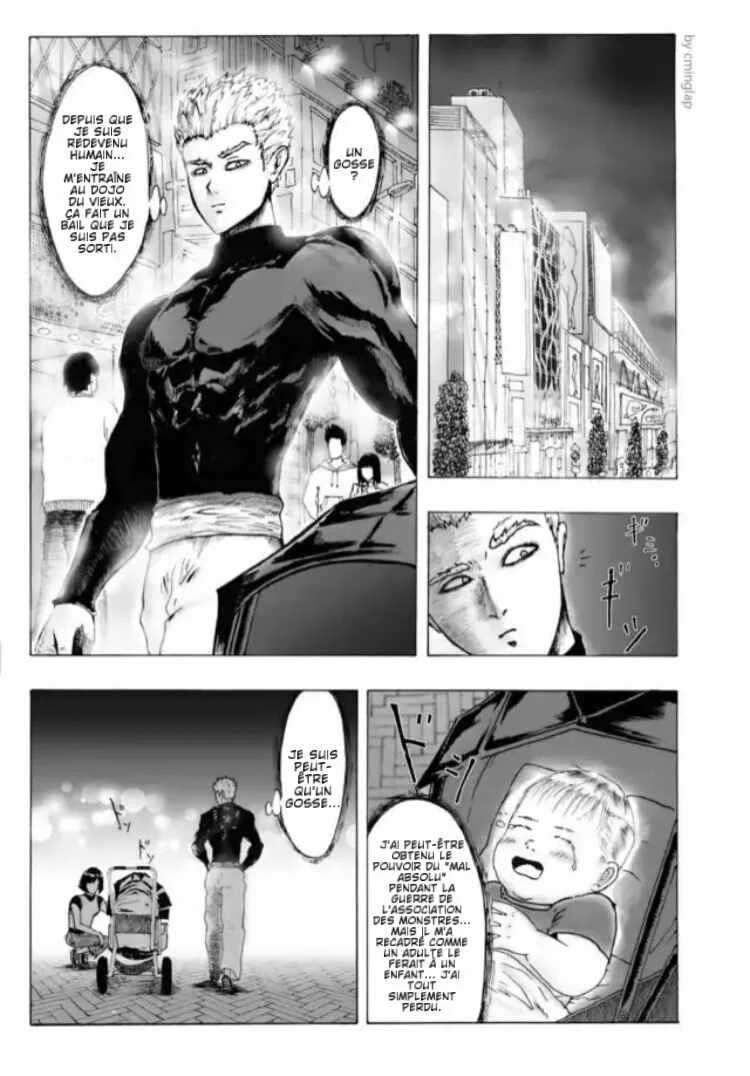 One-Punch Man - The Fight of Gods (Doujinshi) Chapitre 1.1 - Page 8