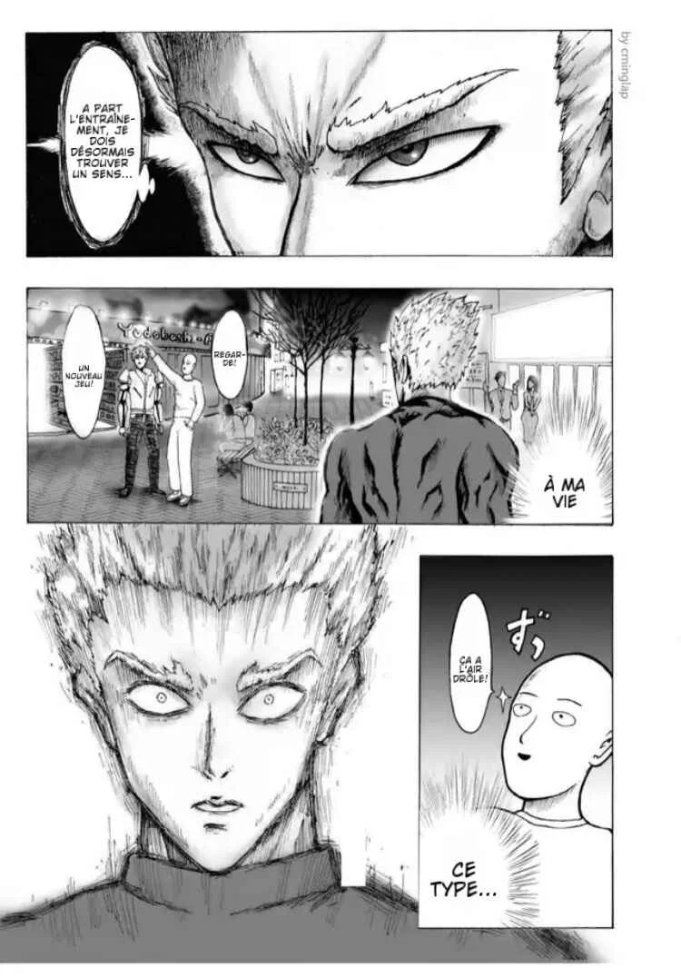 One-Punch Man - The Fight of Gods (Doujinshi) Chapitre 1.1 - Page 9
