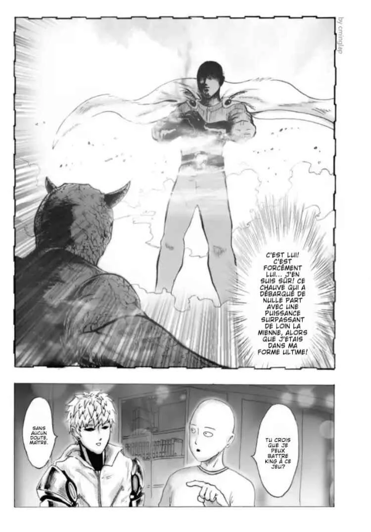 One-Punch Man - The Fight of Gods (Doujinshi) Chapitre 1.1 - Page 10