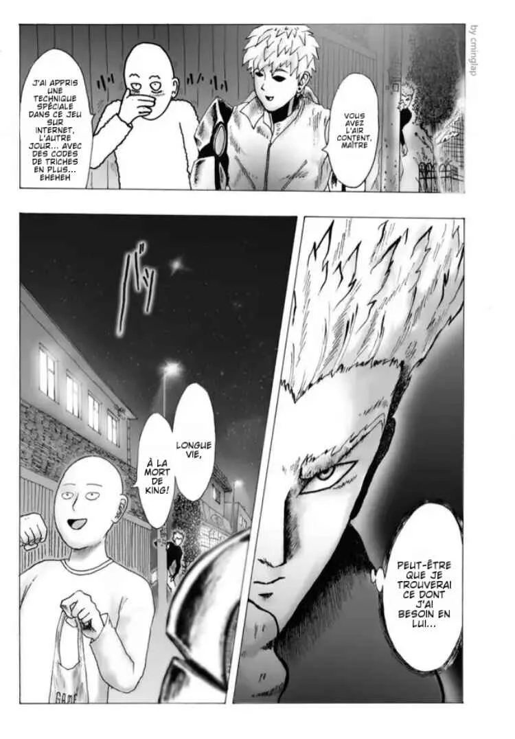 One-Punch Man - The Fight of Gods (Doujinshi) Chapitre 1.1 - Page 11