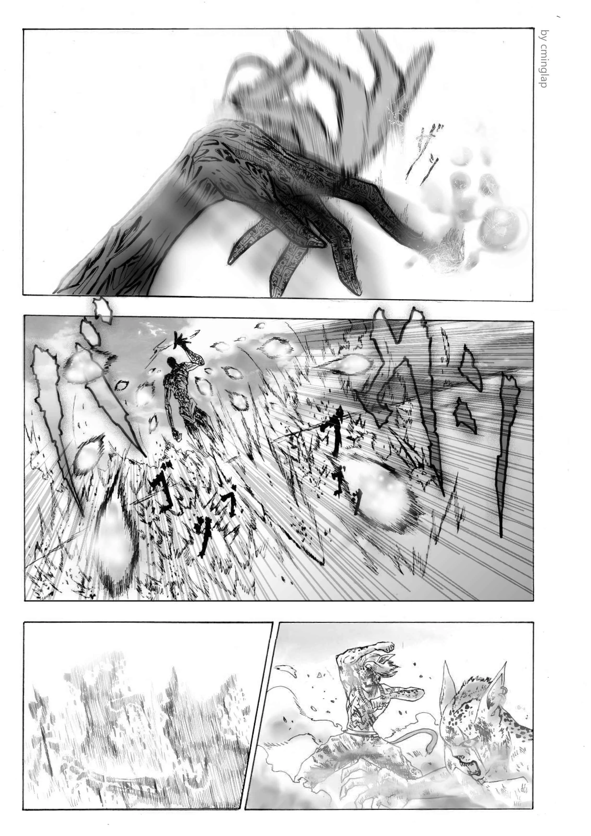 One-Punch Man - The Fight of Gods (Doujinshi) Chapitre 1.1 - Page 15