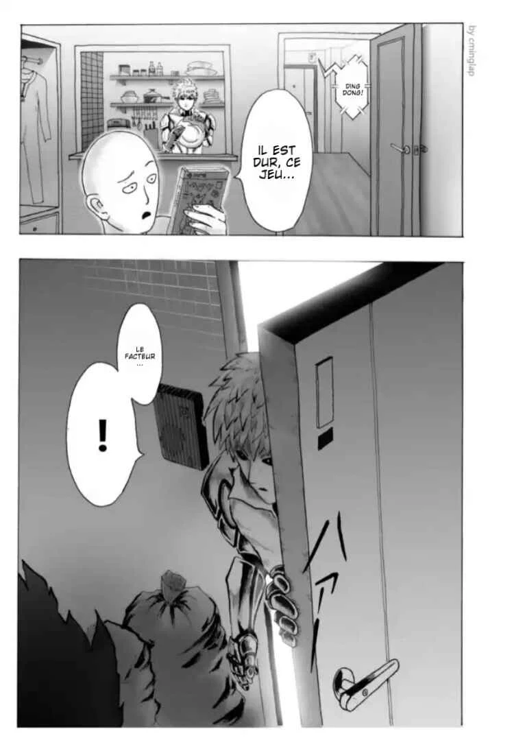 One-Punch Man - The Fight of Gods (Doujinshi) Chapitre 1.1 - Page 21