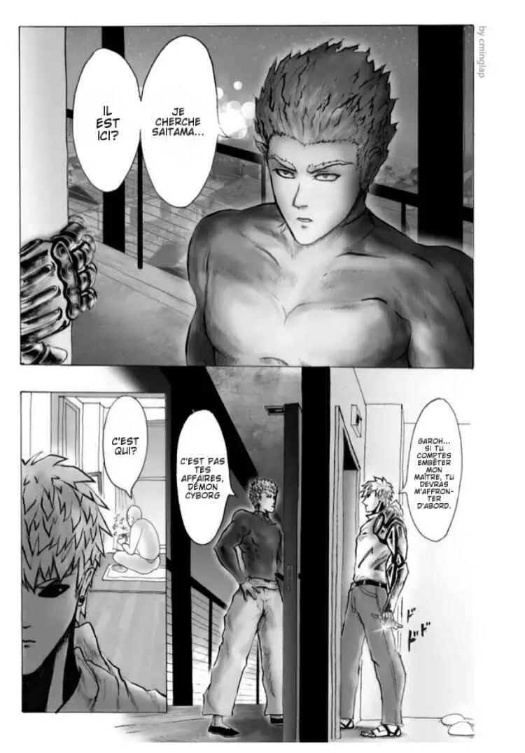 One-Punch Man - The Fight of Gods (Doujinshi) Chapitre 1.1 - Page 22