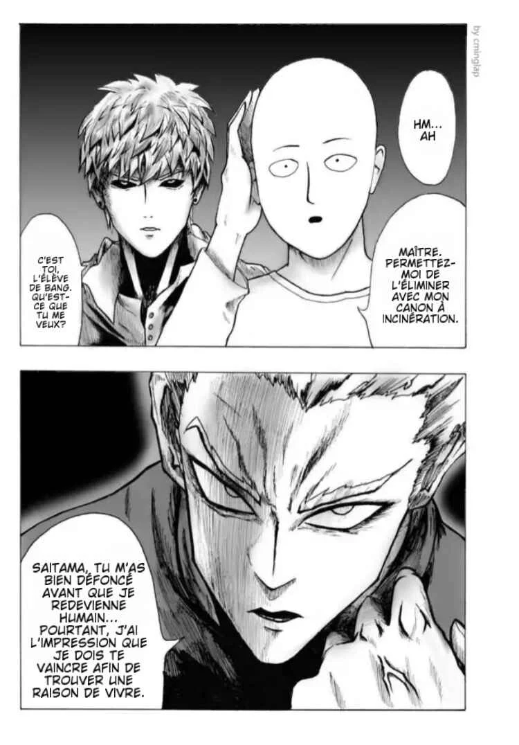 One-Punch Man - The Fight of Gods (Doujinshi) Chapitre 1.1 - Page 23