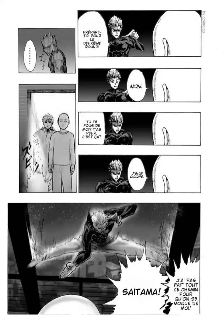 One-Punch Man - The Fight of Gods (Doujinshi) Chapitre 1.1 - Page 24