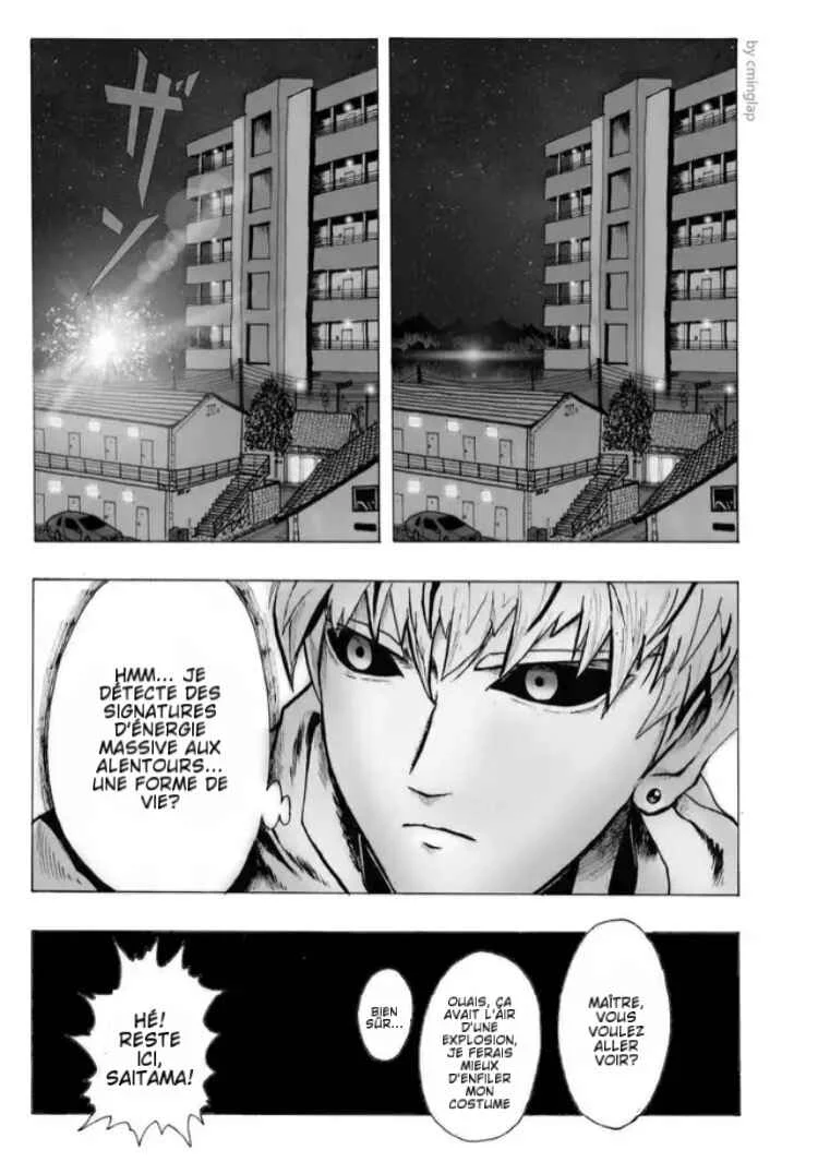 One-Punch Man - The Fight of Gods (Doujinshi) Chapitre 1.1 - Page 25