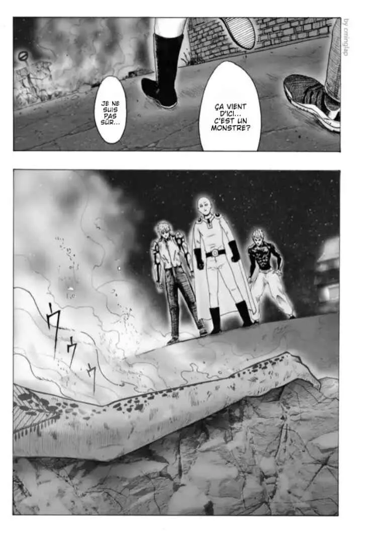 One-Punch Man - The Fight of Gods (Doujinshi) Chapitre 1.1 - Page 26