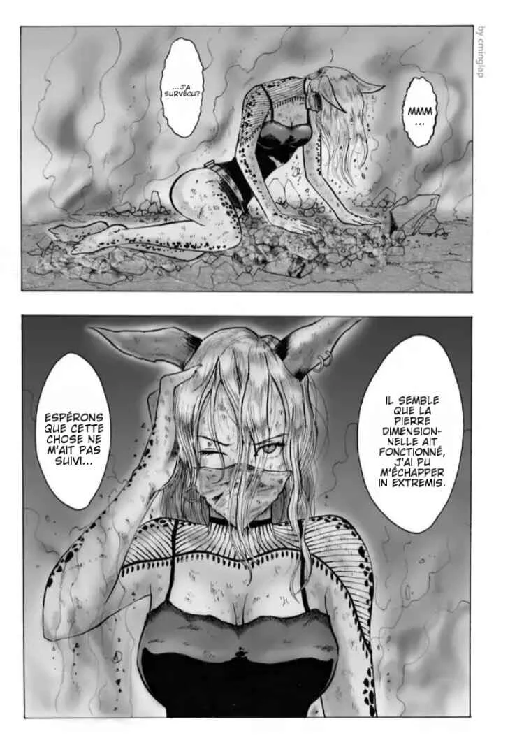 One-Punch Man - The Fight of Gods (Doujinshi) Chapitre 1.1 - Page 27