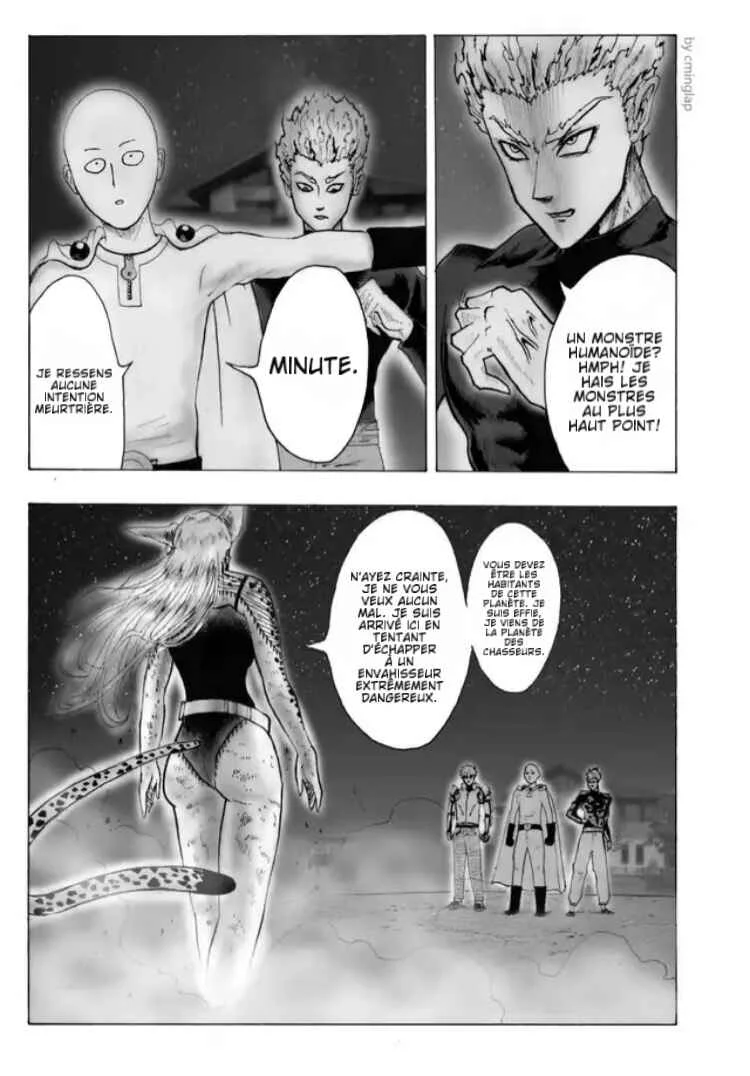 One-Punch Man - The Fight of Gods (Doujinshi) Chapitre 1.1 - Page 28