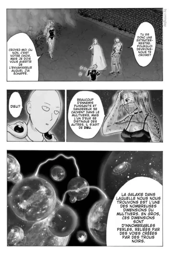 One-Punch Man - The Fight of Gods (Doujinshi) Chapitre 1.1 - Page 29