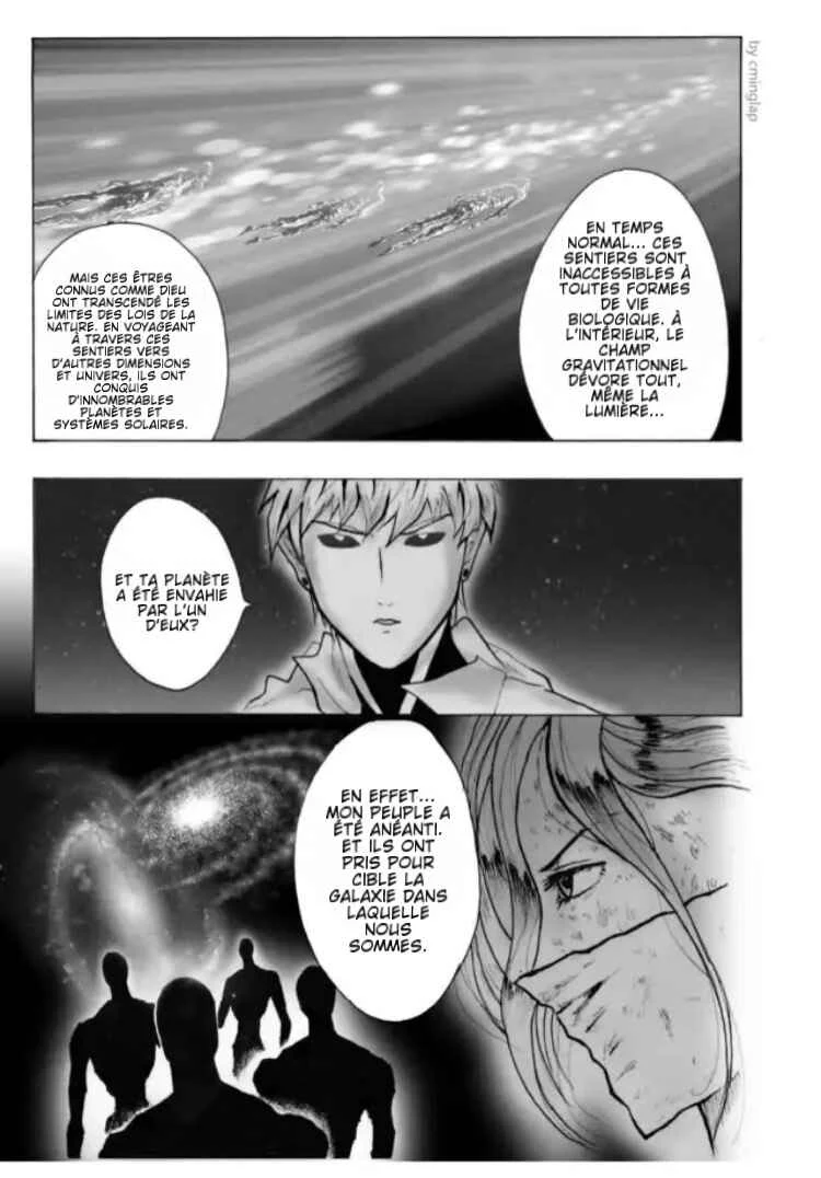 One-Punch Man - The Fight of Gods (Doujinshi) Chapitre 1.1 - Page 30