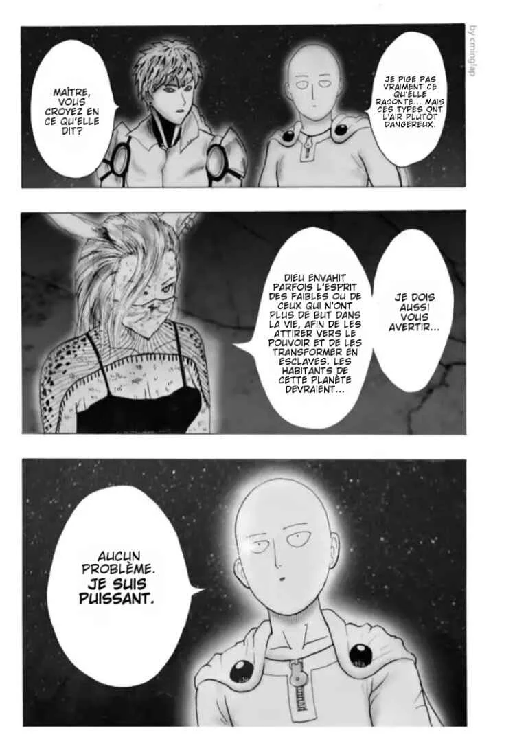One-Punch Man - The Fight of Gods (Doujinshi) Chapitre 1.1 - Page 31