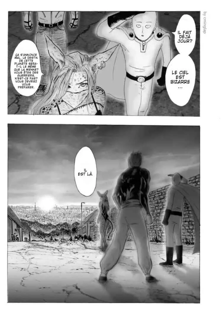 One-Punch Man - The Fight of Gods (Doujinshi) Chapitre 1.1 - Page 32