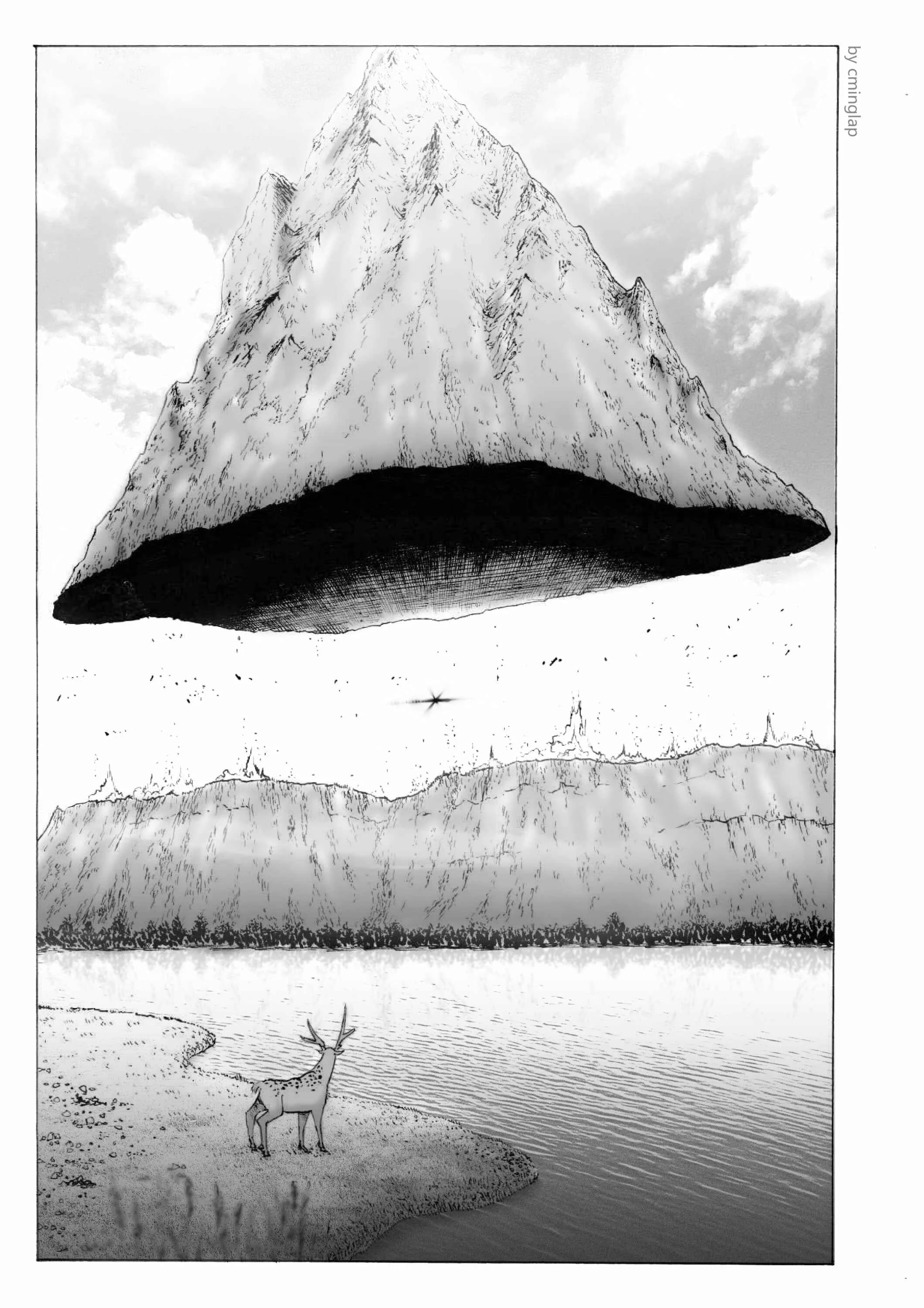 One-Punch Man - The Fight of Gods (Doujinshi) Chapitre 1.1 - Page 43