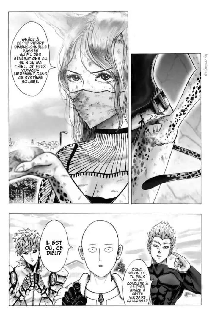 One-Punch Man - The Fight of Gods (Doujinshi) Chapitre 1.1 - Page 44