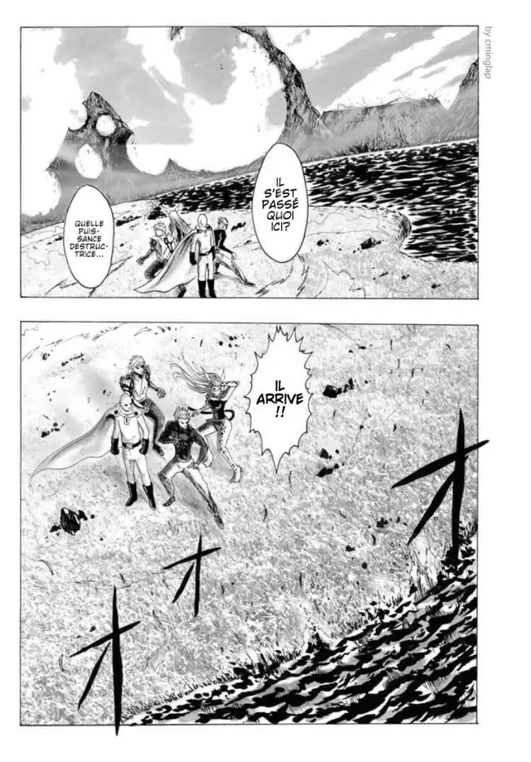 One-Punch Man - The Fight of Gods (Doujinshi) Chapitre 1.2 - Page 2