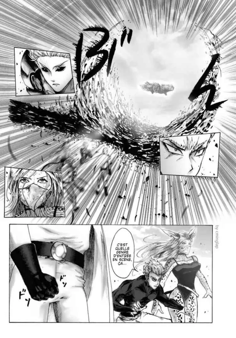 One-Punch Man - The Fight of Gods (Doujinshi) Chapitre 1.2 - Page 3