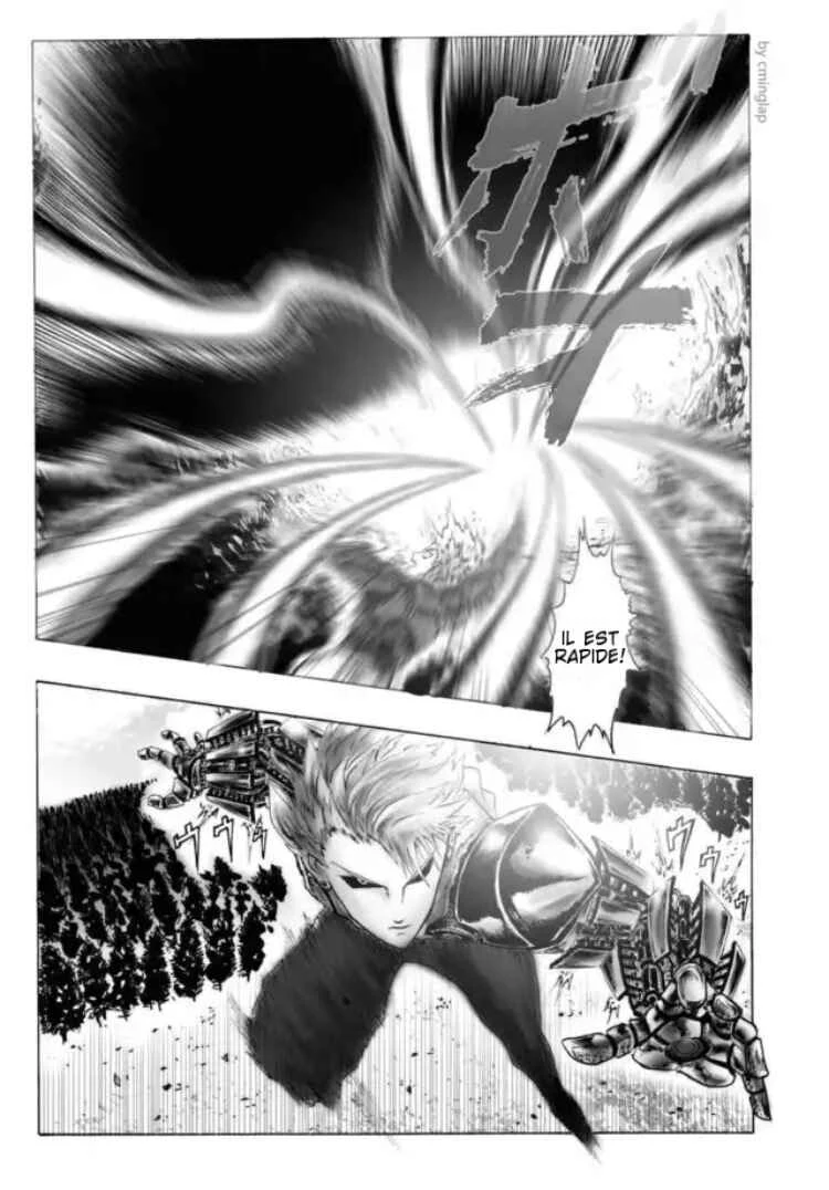 One-Punch Man - The Fight of Gods (Doujinshi) Chapitre 1.2 - Page 5