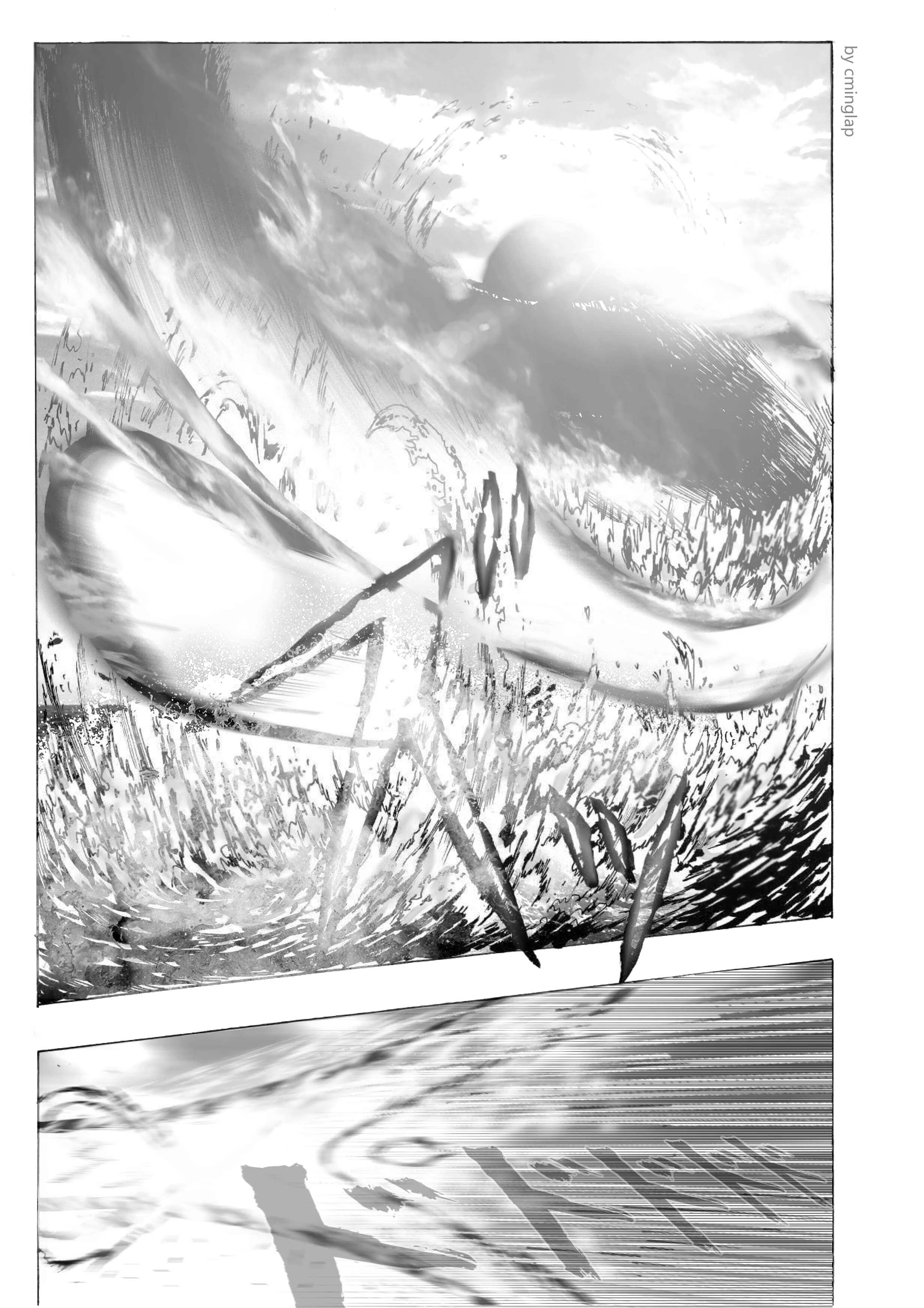 One-Punch Man - The Fight of Gods (Doujinshi) Chapitre 1.2 - Page 7