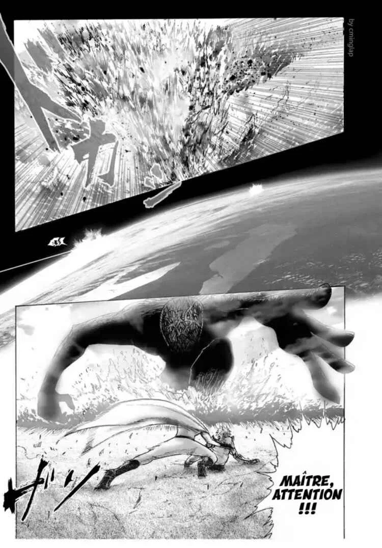 One-Punch Man - The Fight of Gods (Doujinshi) Chapitre 1.2 - Page 9