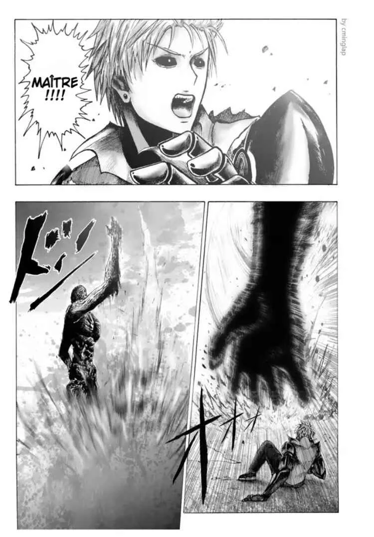 One-Punch Man - The Fight of Gods (Doujinshi) Chapitre 1.2 - Page 11