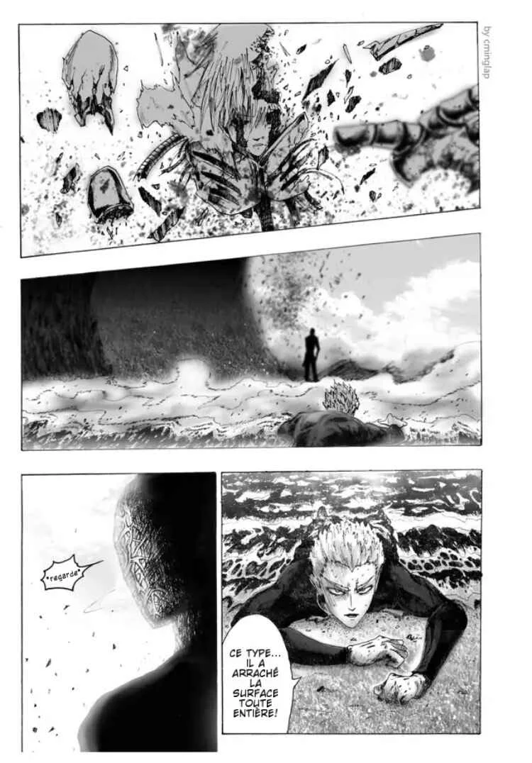 One-Punch Man - The Fight of Gods (Doujinshi) Chapitre 1.2 - Page 13