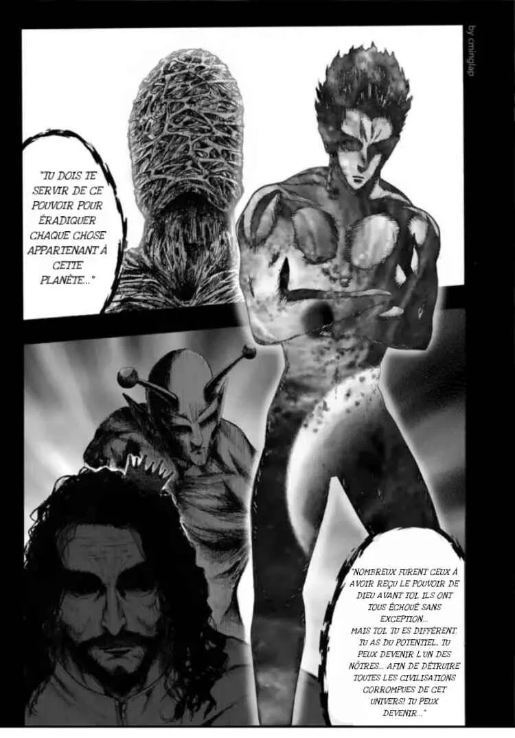 One-Punch Man - The Fight of Gods (Doujinshi) Chapitre 1.2 - Page 16