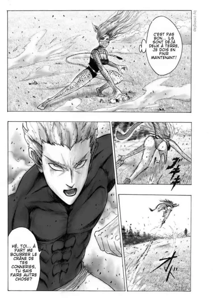 One-Punch Man - The Fight of Gods (Doujinshi) Chapitre 1.2 - Page 19