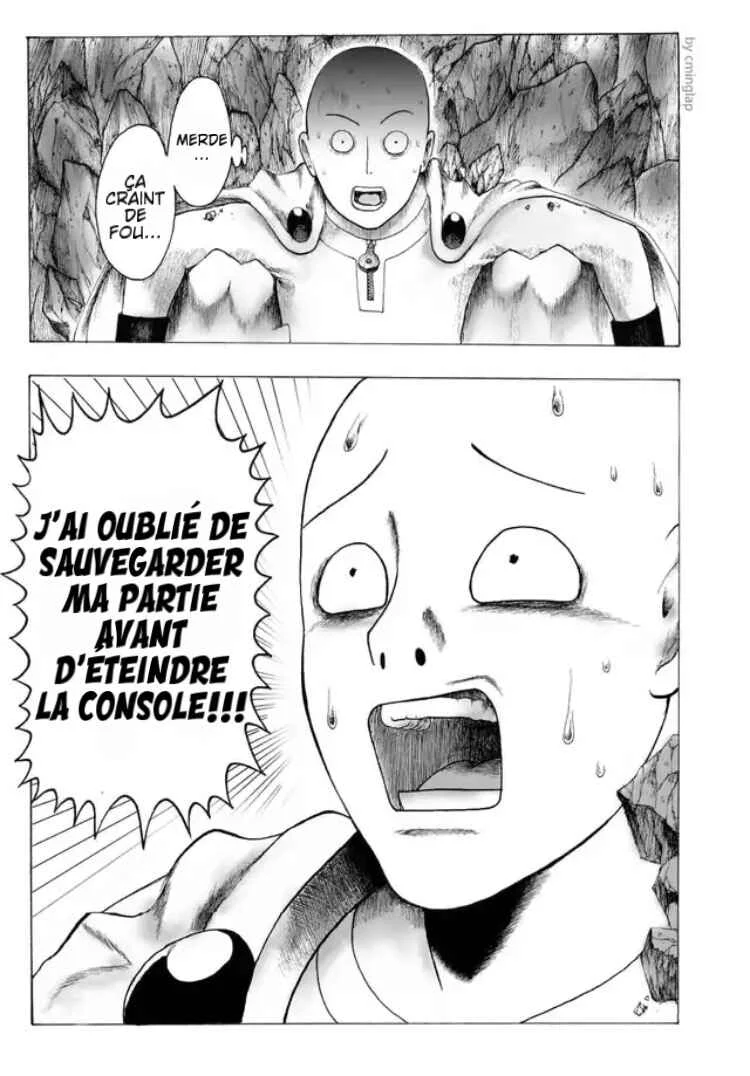 One-Punch Man - The Fight of Gods (Doujinshi) Chapitre 1.2 - Page 24