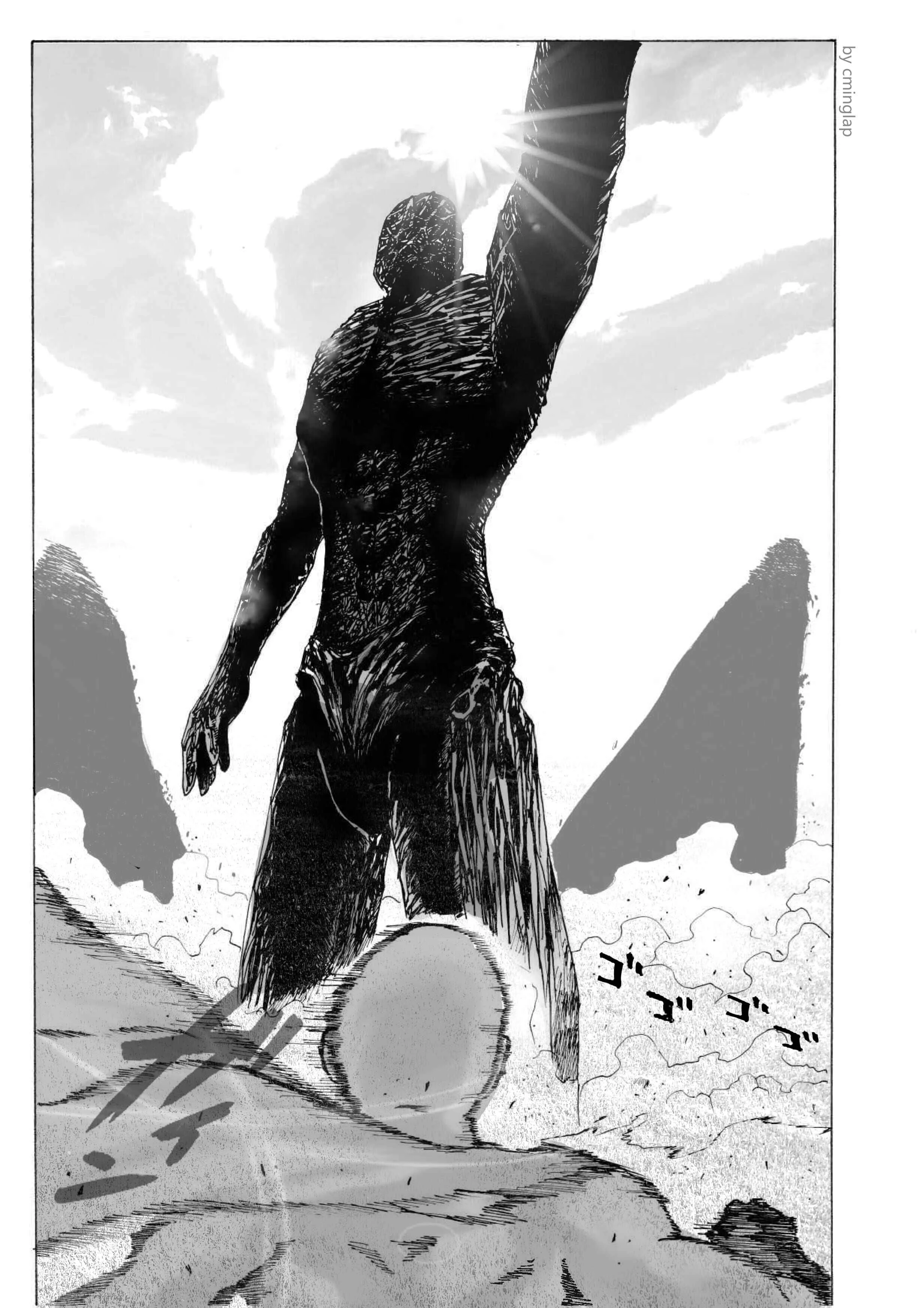 One-Punch Man - The Fight of Gods (Doujinshi) Chapitre 1.2 - Page 29
