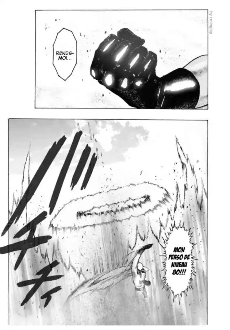 One-Punch Man - The Fight of Gods (Doujinshi) Chapitre 1.2 - Page 30