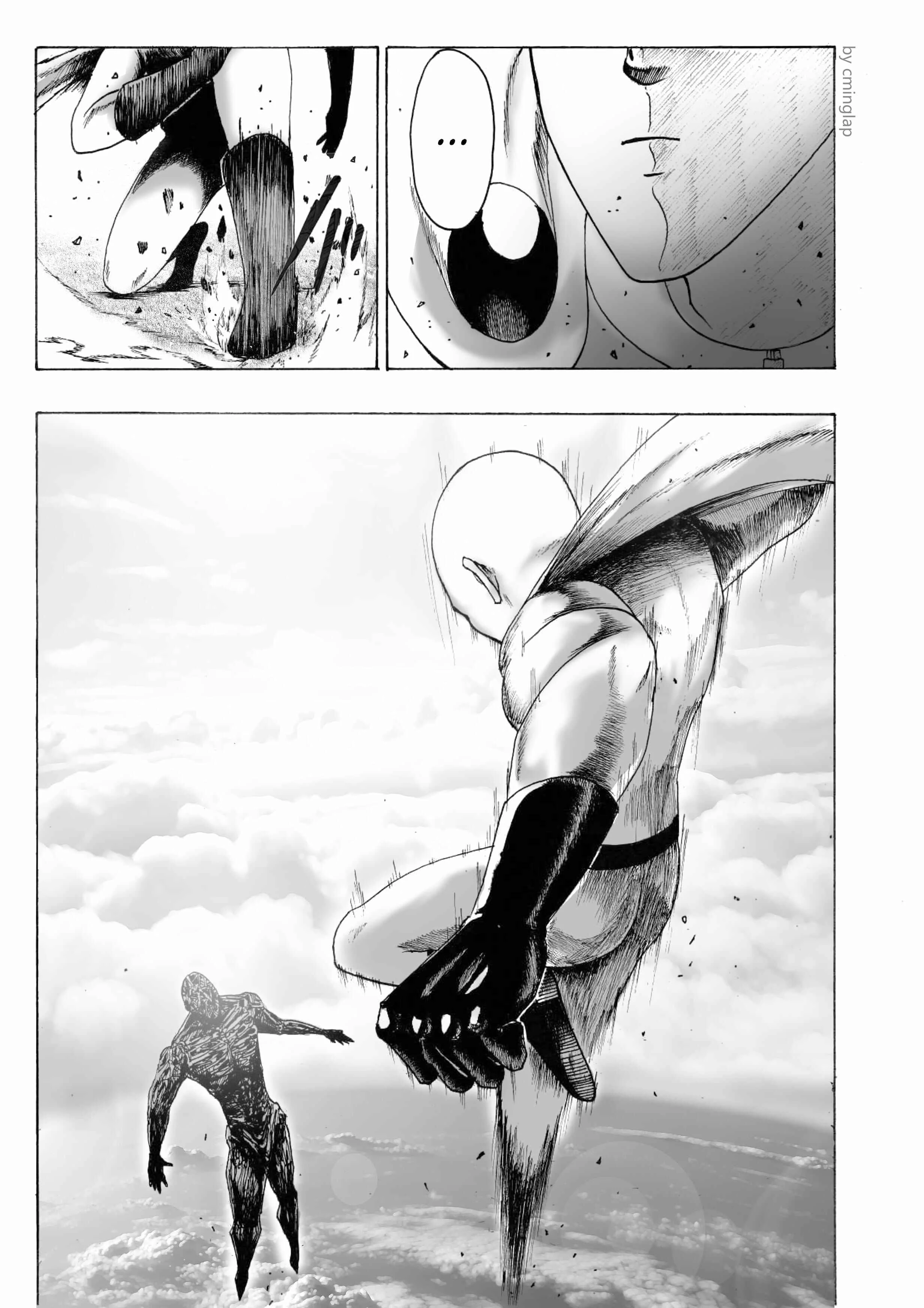 One-Punch Man - The Fight of Gods (Doujinshi) Chapitre 1.2 - Page 33