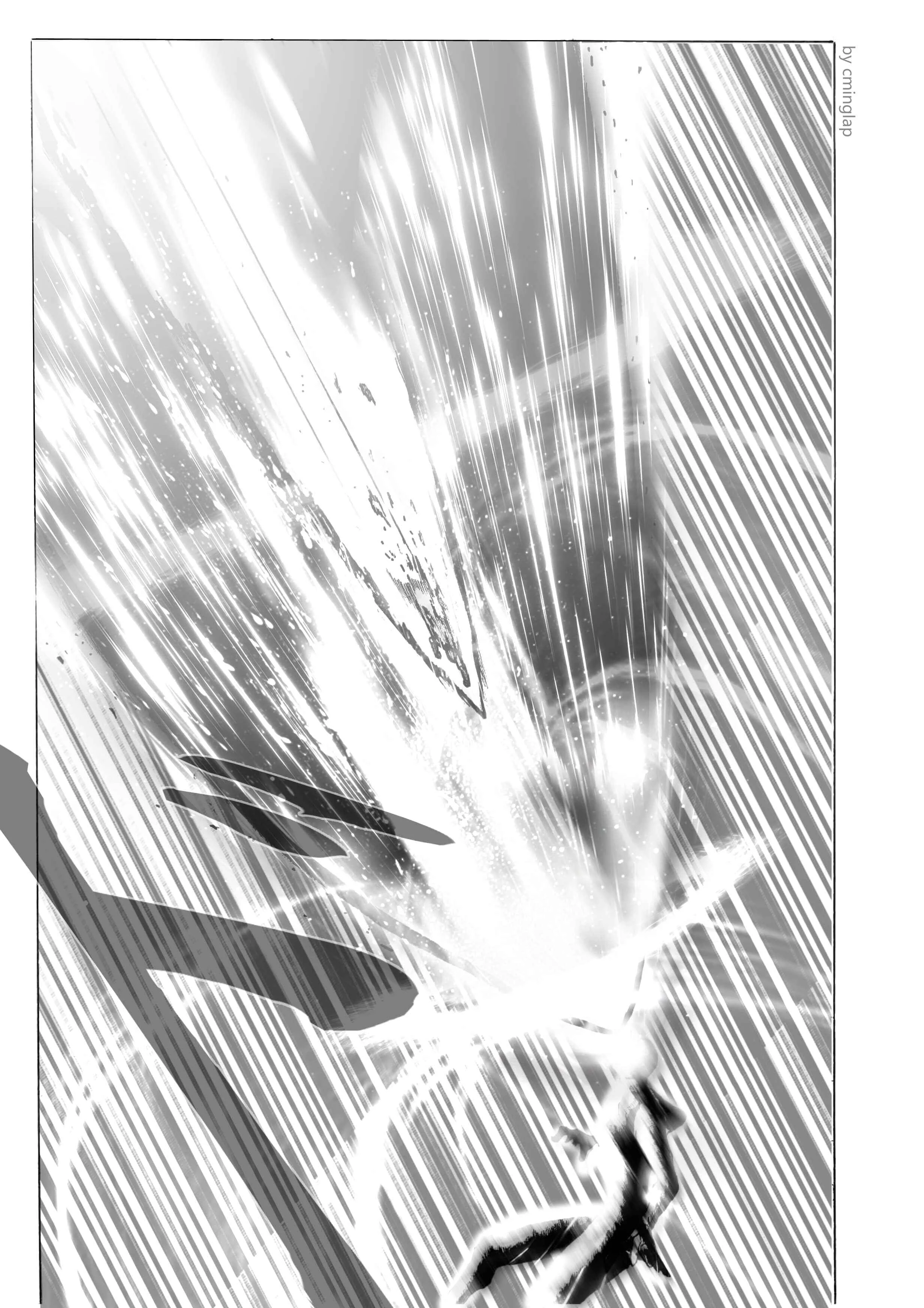 One-Punch Man - The Fight of Gods (Doujinshi) Chapitre 1.2 - Page 35