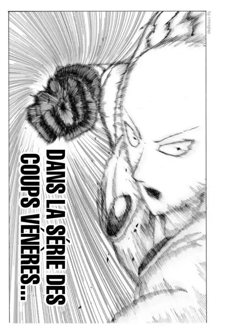 One-Punch Man - The Fight of Gods (Doujinshi) Chapitre 1.2 - Page 36